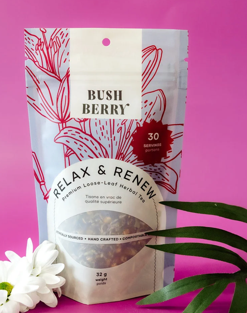 Bush Berry Tea