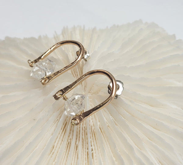 Herkimer Arch Earrings