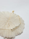 Pearl Necklace on Gold filled