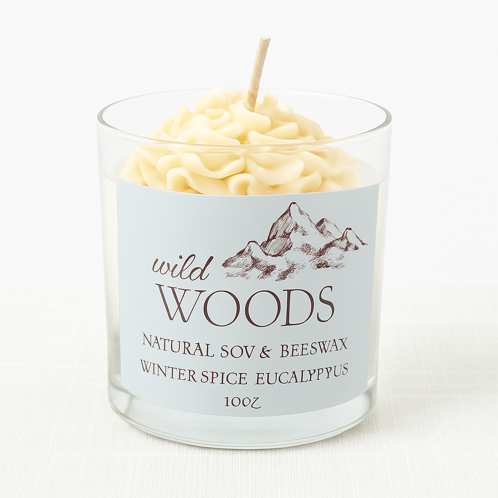 Wild Woods Natural Soy Candle