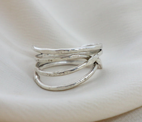 Sterling Silver Handmade Ring