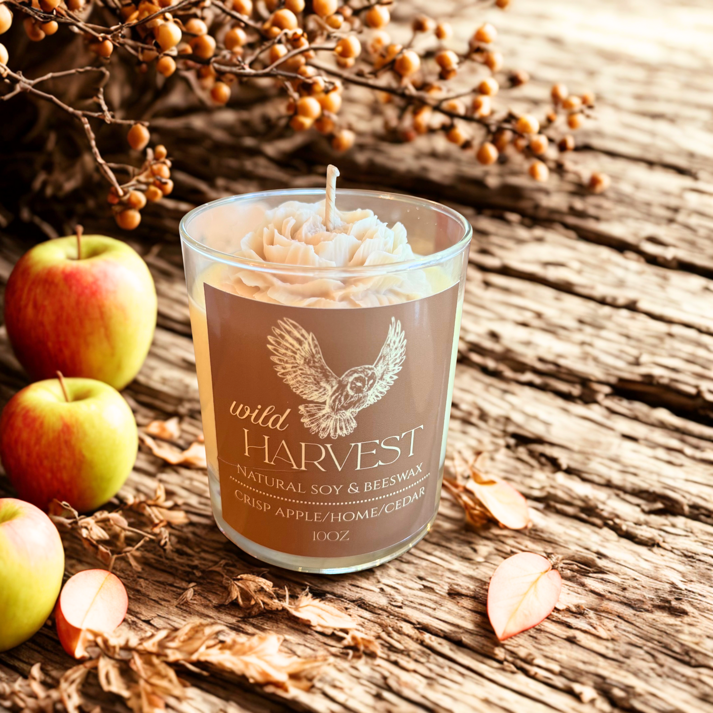 Wild Harvest Natural Soy Candle