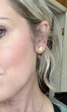 Gold Filled or Sterling disc earrings