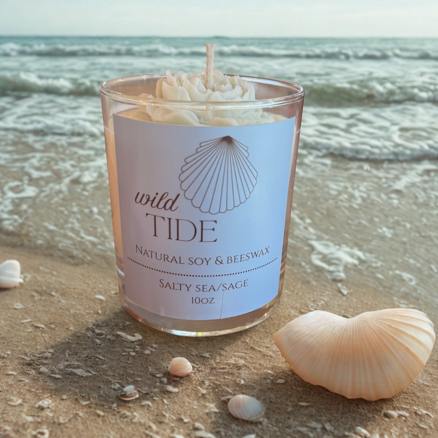 Wild Tide Natural Soy Candle