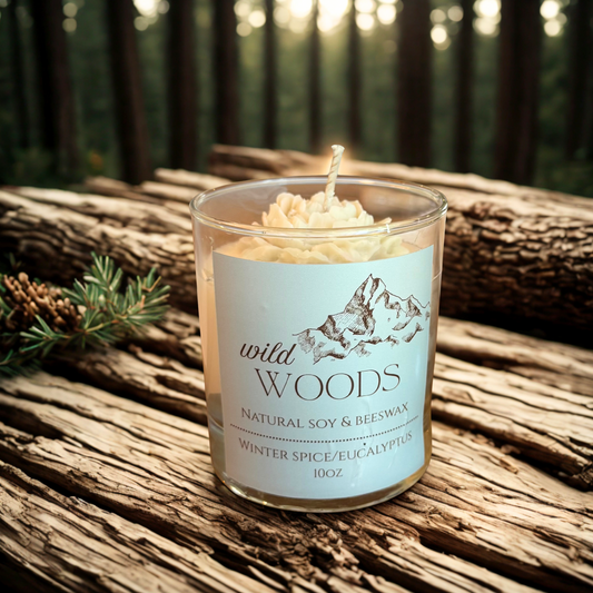 Wild Woods Natural Soy Candle