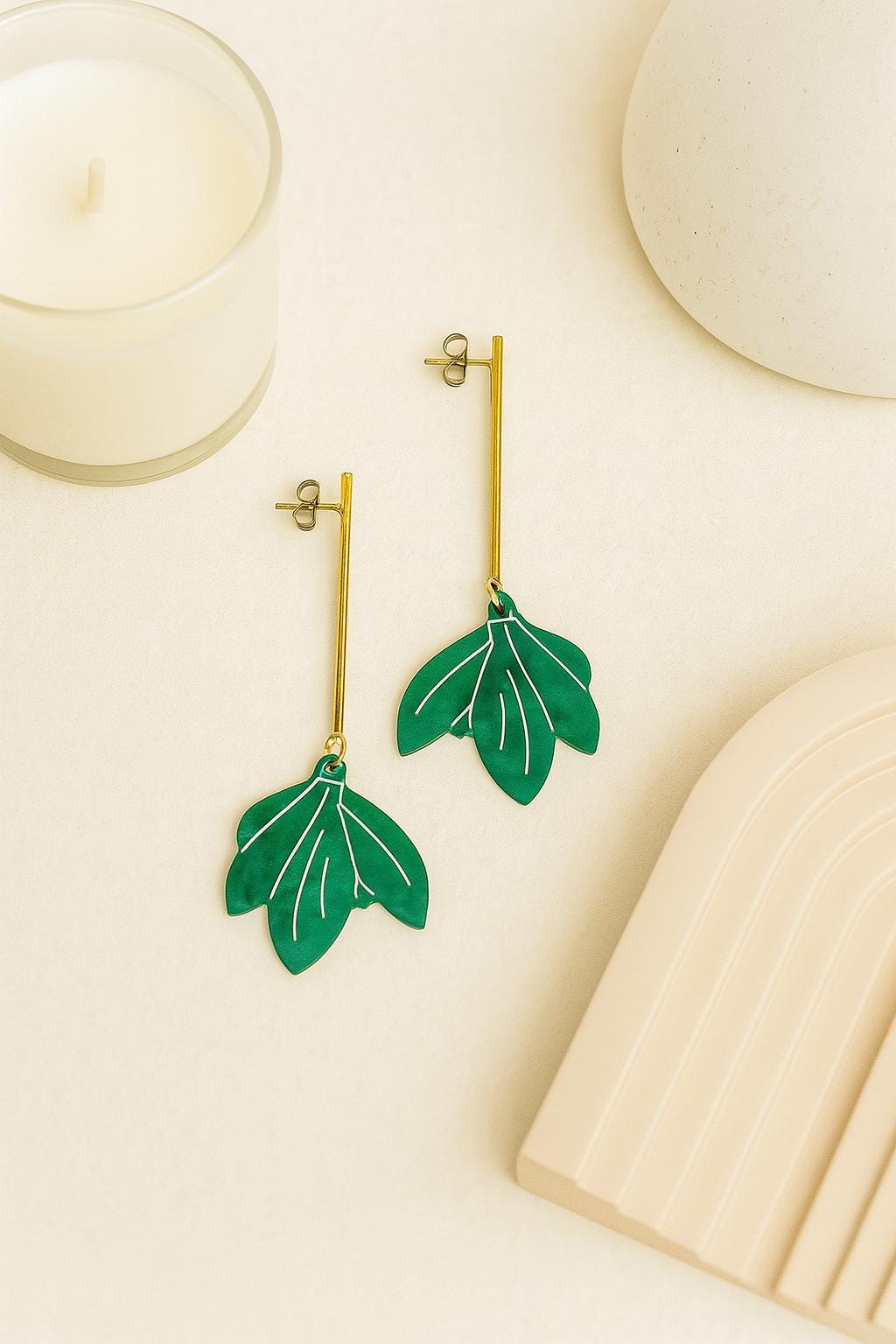 Flower Earrings Lilly