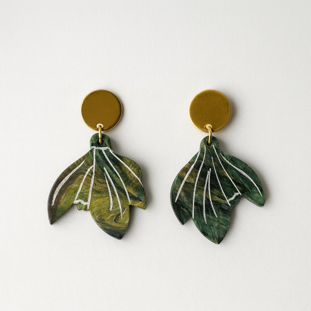 Flower Earrings Lilly studs