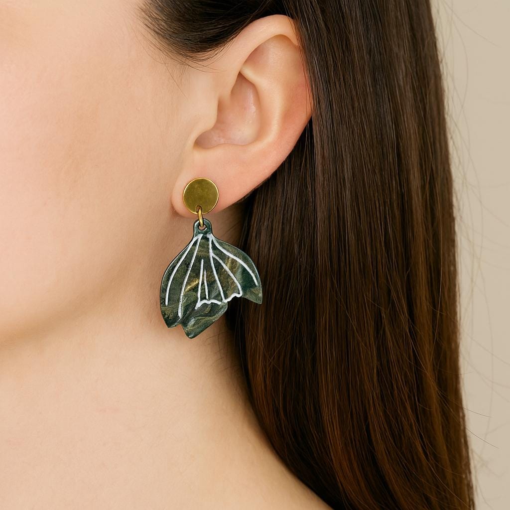 Flower Earrings Lilly studs