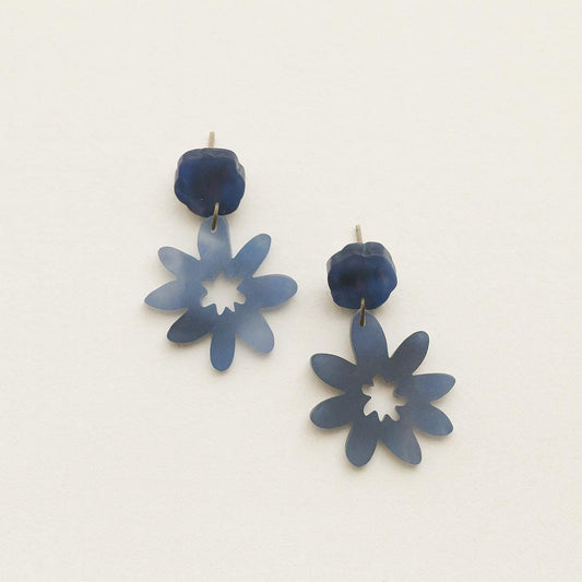 Flower Earrings Daisy Floral Jewelry