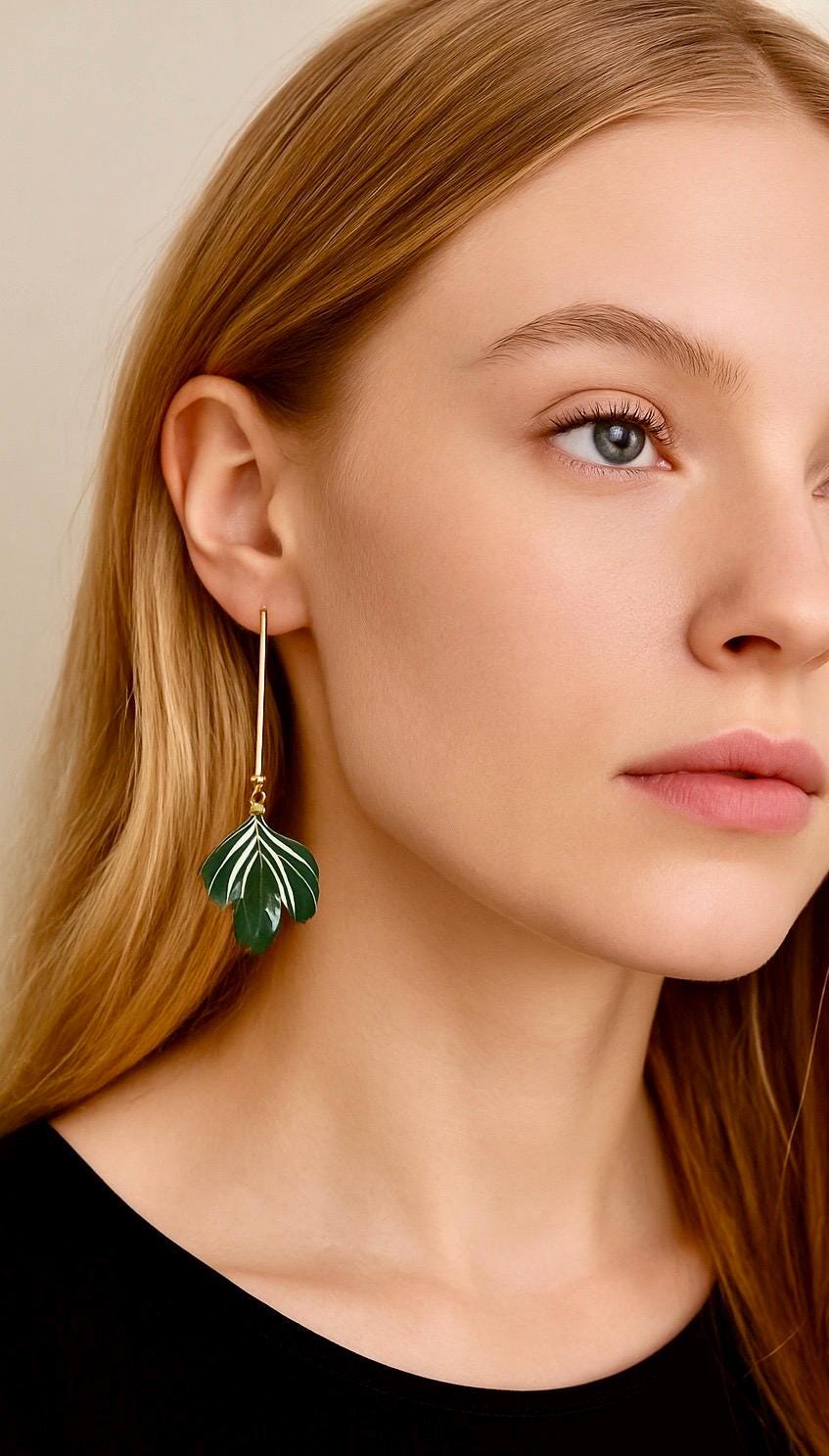 Flower Earrings Lilly