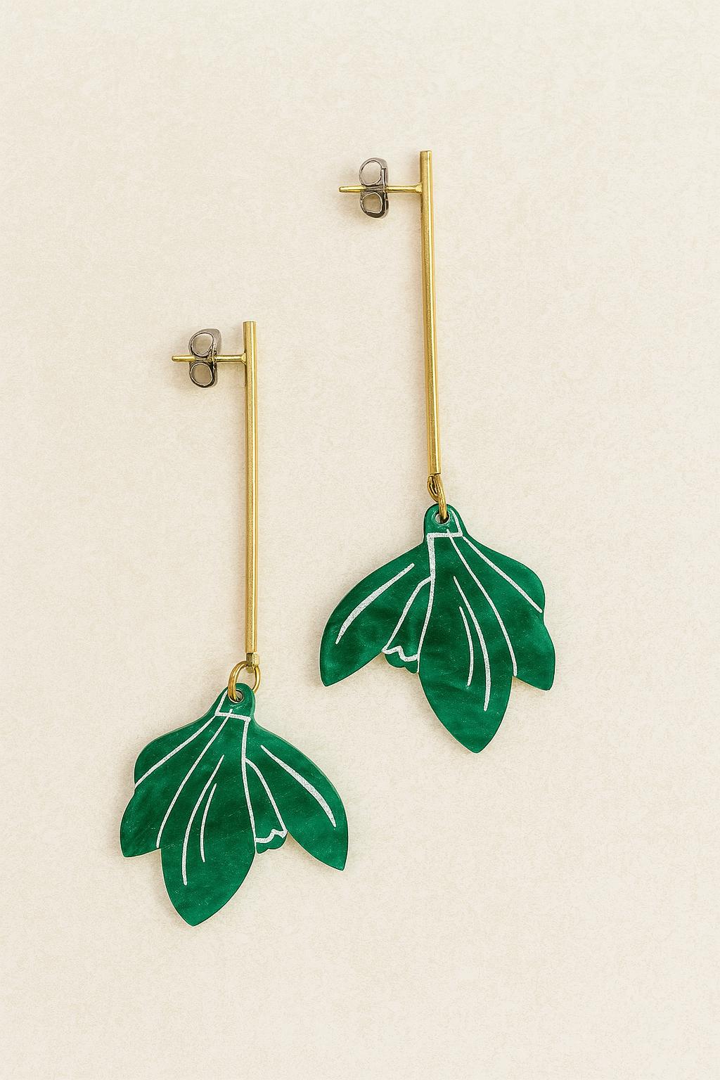 Flower Earrings Lilly