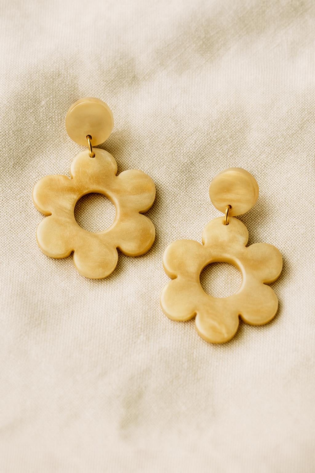 Flower Earrings Daisy