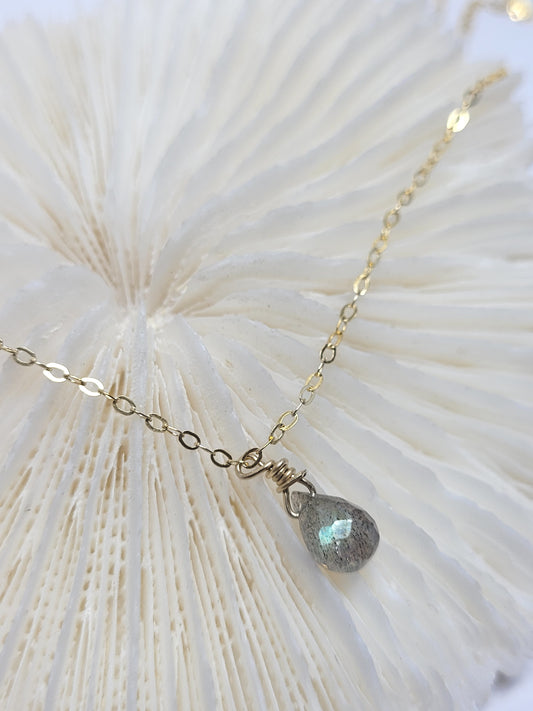 Labradorite Necklace